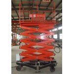 Electric Scissors Lift Manufacturer - CE Hydraulic Workshop Aerial Work