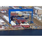 Gantry Crane Manufacturer - 500-1000 Ton Heavy Duty Shipyard OEM