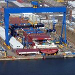 Rail Mounted Gantry Crane Manufacturer - OEM Shipyard RMG Source Factory