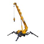 Crawler Crane Supplier - 3-8 Ton Portable Mini Spider Jib Crane