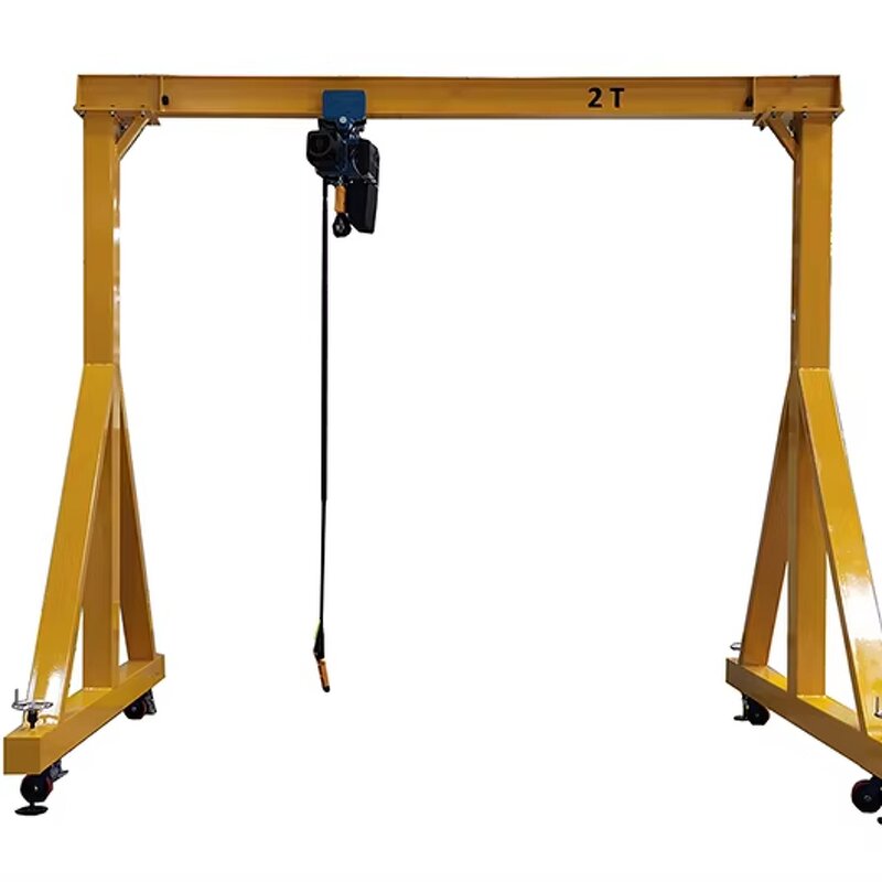 Light Bridge Crane Factory - Flexible Beam Monorail Free Standing