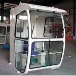 Crane Cabin Manufacturer - Customized Control Cabs Operator Cabin