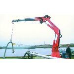 Ship Deck Crane Supplier - 2-10 Ton Telescopic Boom Marine for Sale