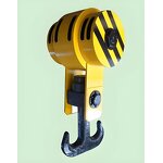 Crane Hook Assembly Factory - 1-100t Single/Double Beam Hook Block