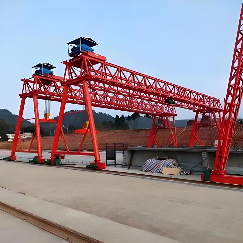 Double Girder Gantry Crane Manufacturer - Engineering Crane China Supplier