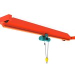 Single Girder Overhead Crane Supplier - LDA Type 5-30 Ton EOT Customized