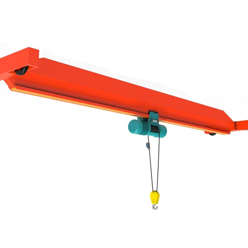 Single Girder Overhead Crane Supplier - LDA Type 5-30 Ton EOT Customized