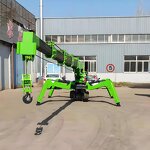 Telescopic Spider Crane Manufacturer - 2-8 Ton Indoor Outdoor Electric