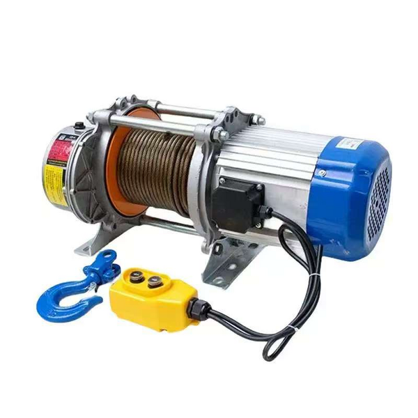 Electric Winch Supplier - 220V CE Car Towing Nylon Rope