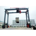 RTG Crane Supplier - Rubber Tyre Container Gantry Crane Source Factory