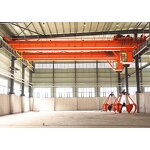Double Girder Bridge Crane Manufacturer - QZ Grab Bucket Customizable