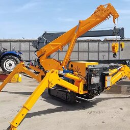 Electric Spider Crane Supplier - 3 Ton Portable Mini CE EPA Certified