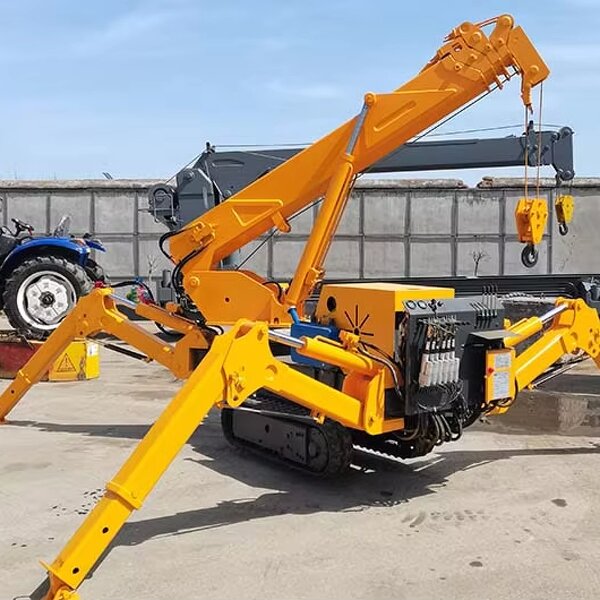 Electric Spider Crane Supplier - 3 Ton Portable Mini CE EPA Certified