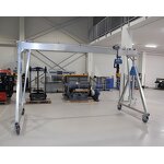 Indoor Gantry Crane Factory - 1-5 Ton Small Workshop Portable