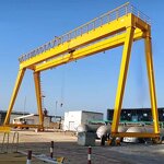 Double Girder Gantry Crane Manufacturer - 30-75 Ton 30m Span European