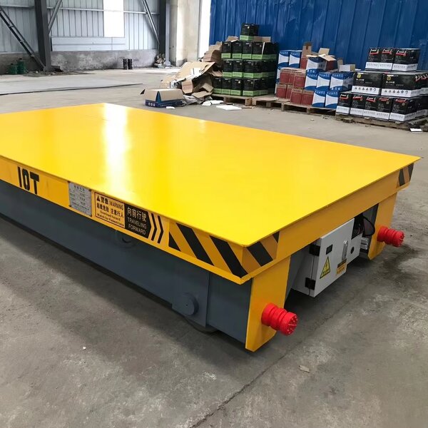 Battery Transfer Cart Supplier - Trackless Electric Steering Power Plant