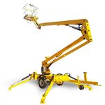 Electric Spider Crane Supplier - 3 Ton Portable Mini CE EPA Certified