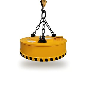 Electromagnet Lifter Manufacturer - 200-500kg Steel Scrap Excavator