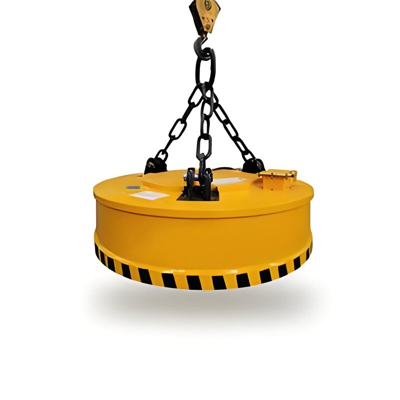 Electromagnet Lifter Manufacturer - 200-500kg Steel Scrap Excavator