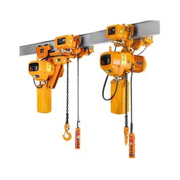 Electric Chain Hoist Factory - 1 Ton Crane Hoist Swing Stage Hook