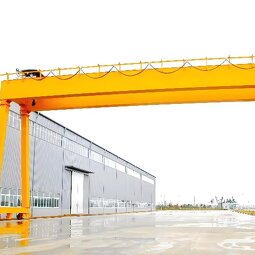 Double Girder Gantry Crane Factory - 50-200 Ton MG Rail Traveling Cabin