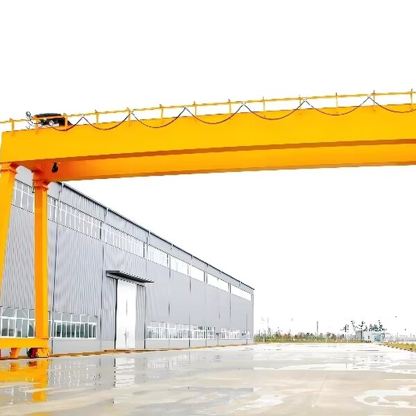 Double Girder Gantry Crane Factory - 50-200 Ton MG Rail Traveling Cabin