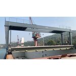 Marine Pedestal Crane Manufacturer - 10-50 Ton Shipyard Hatch Lifting