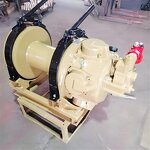 Pneumatic Winch Manufacturer - 1000-10000kg Air Powered Custom Rope
