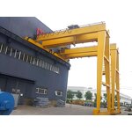 Half Gantry Crane Factory - 5-20 Ton Workshop Electric Hoist Custom