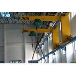 Jib Crane Manufacturer - Wall Travelling Cantilever 500kg Workshop