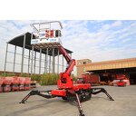 Spider Crane Factory - 3-8 Ton 35m Lifting Mobile Mining Energy