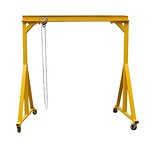Mini Gantry Crane Supplier - European Single Girder Folding Warehouse