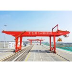 Rail Mounted Gantry Crane Supplier - 20-60 Ton Container RMG for Sale