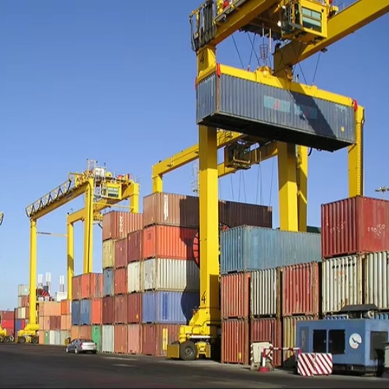 Container Gantry Crane Factory - RTG RMG Straddle Carrier Bulk Sale