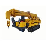 Crawler Spider Crane Supplier - 8-12 Ton Glass Robot CE Vital Components