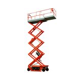 Electric Scissor Lift Table Factory - 300kg Aluminum Alloy Retail Farm