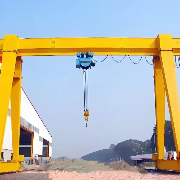 Single Girder Gantry Crane Factory - SHENLI Brand 1-10 Ton MH Electric