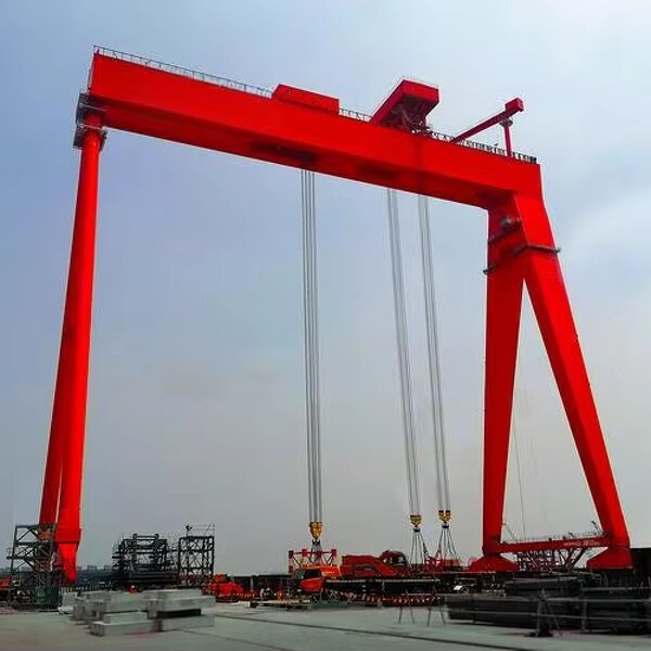 Gantry Crane Manufacturer - 500-1000 Ton Heavy Duty Shipyard OEM