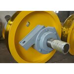 Crane Rail Wheels Supplier - 10 Ton Gantry Overhead Crane Wheel