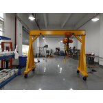 Portable Gantry Crane Supplier - 5 Ton A-Frame Mobile Mini Lifting