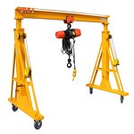 Indoor Gantry Crane Factory - 1-5 Ton Small Workshop Portable