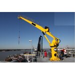 Ship Deck Crane Supplier - 2-10 Ton Telescopic Boom Marine for Sale