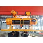 Metallurgical Chain Hoist Factory - 1-10 Ton Electric Motor with Trolley