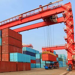 RTG Crane Supplier - Rubber Tyre Container Gantry Crane Source Factory