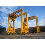 Straddle Carrier Crane Factory - 20-50 Ton Container Handling Custom