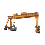 Rubber Tyre Gantry Crane Factory - 25 Ton 20m Span High Performance