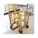 Machine Moving Skate Factory - 2000Kg Capacity Roller Skid Dolly