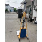 Electric Work Positioner Manufacturer - Battery Pallet Stacker
