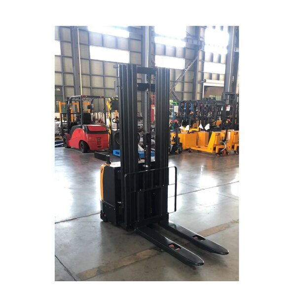 Electric Pallet Stacker Factory - 1.5 Ton Full Electric Forklift