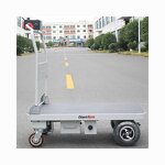 Folding Shopping Cart Manufacturer - Warehouse Goods Transport Trolley